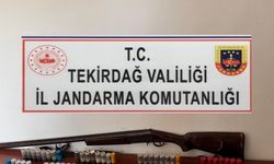 Tekirdağ’da jandarmadan farklı ilçelerde eş zamanlı operasyonlar
