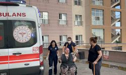 Tekirdağ’da kiracının biber gazlı dehşeti kamerada