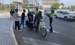 Tekirdağ’da motosiklet denetimleri