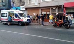 Tekirdağ’da motosiklet ile otomobil çarpıştı: 1 yaralı