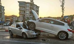 Tekirdağ’da trafik kazası: 5 yaralı
