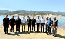 Tekirdağ’da Vali Soytürk, içme suyu kaynaklarında incelemelerde bulundu
