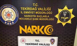 Tekirdağ’da zehir tacirlerine yönelik operasyon: 6 kişi tutuklandı