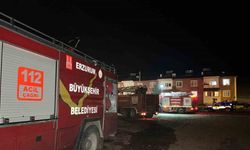 Tekman’da korkutan yangın