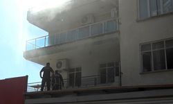 Tekstil atölyesinde çıkan yangın korkuttu