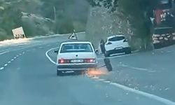 Tofaş Şahin’in seyir halindeyken tekeri koptu, facianın eşiğinden dönüldü
