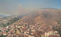 Tokat’ta otluk alanda başlayan yangın ağaçlık alana sıçradı