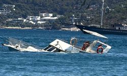 Torba koyunda ahşap tekne battı