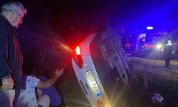 Trafik kazasında ağır yaralanan otomobil sürücüsü hayatını kaybetti