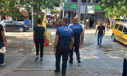 Tunceli’de kaldırım işgaline yönelik denetim: 9 esnafa para cezası