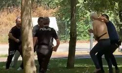 Turgutlu’da film sahnelerini aratmayan anlar