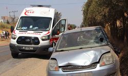 Turgutlu’da otomobilin çarptığı yaya ağır yaralandı