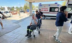 Un fabrikasında iş kazası: İşçi makineye parmaklarını kaptırdı