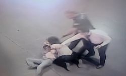 Valizinin kaybolduğunu iddia eden alkollü kadın terminali ayağa kaldırdı... O anlar kamerada