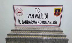 Van’da 6 bin 207 paket kaçak sigara ele geçirildi