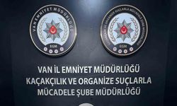 Van’da gümrük kaçağı malzemeleri ele geçirildi