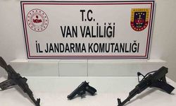 Van’da silah ve mühimmat kaçakçılığı