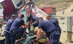 Vinç kazasında 24 yaşındaki genç öldü