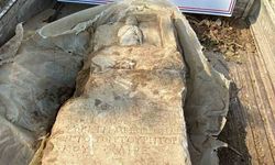 Yalova’da  bin 900 yıllık mezar taşını satmaya çalışan şüpheli yakalandı