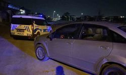 Yaşı küçük, ehliyetsiz sürücü kovalamaca sonucu yakalandı