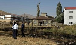 Yüksekova’da anız yangını paniğe yol açtı