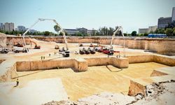 Akdeniz Üniversitesinin yeni hastane binası için temel atma töreni yapıldı