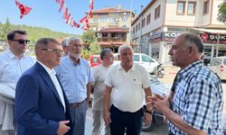 BESOB’dan Harmancık’a destek ziyareti