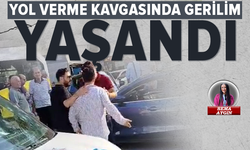 Bursa'da yol verme kavgasında ortalık karıştı