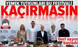 Bursa’da 4. Uluslararası Gastronomi Festivali için geri sayım başladı