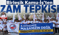 Bursa’da bir zam tepkisi de Birleşik Kamu-İş’ten!