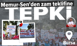 Bursa’da Memur Sen’den zam tepkisi!