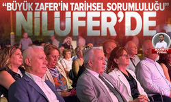 Nilüfer’de “Büyük Zafer’in Tarihsel Sorumluluğu” Söyleşisi