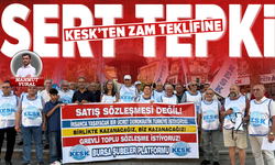 Bursa’da KESK’ten zam teklifine sert tepki!