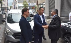Başkan Oktay Yılmaz’dan BEKSİAD'a teşekkür ziyareti