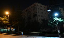 Yıkılma riski taşıyan 8 katlı bina boşaltıldı
