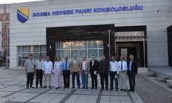Balkan – Rumeli derneklerinden anlamlı ziyaret