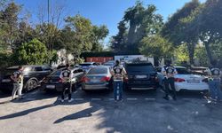 Konvoy yaparak trafiği engelleyen 9 sürücüye ceza