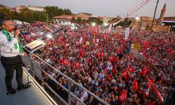 “Millet İradesine Sahip Çıkıyor” mitingi Aydın’da