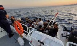 İzmir'de 23 düzensiz göçmen yakalandı