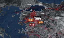 Sındırgı'da artçılar sürüyor: Art arda 221 deprem