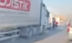 Bursa-Balıkesir yolunda zincirleme trafik kazası!