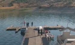 Baraj gölüne giren kişi boğuldu