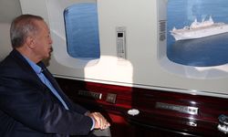 Cumhurbaşkanı Erdoğan’dan TCG Anadolu mesajı