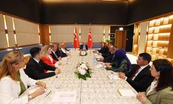 Cumhurbaşkanı Erdoğan, Kültür ve Sanat Politikaları Kurulu üyelerini kabul etti