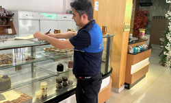 Bursa'da pastane, tatlıcı ve dondurmacılara denetim