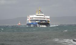 Güney Marmara'da bazı feribot seferleri iptal