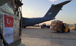 Türkiye, Gazze'ye 101 bin 271 ton insani yardım malzemesi ulaştırdı