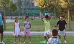 Geçmişten Günümüze Sokak Oyunları Festivali'nin ikinci durağı Gemlik Bölge Parkı oldu