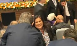Özlem Çerçioğlu, AK Parti Genel Merkezi'nde