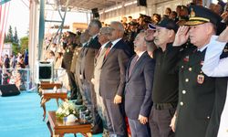 Tuğgeneral Tataroğlu, Işıklar Jandarma MYO mezuniyet törenine katıldı